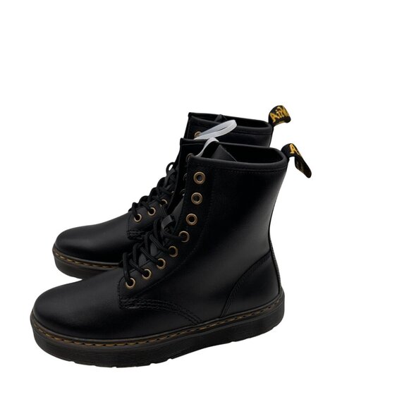 Dr Martens Size 9 Zavala Unisex Durable Combat Lace-Up Punk Goth Platform Boot - Picture 11 of 12